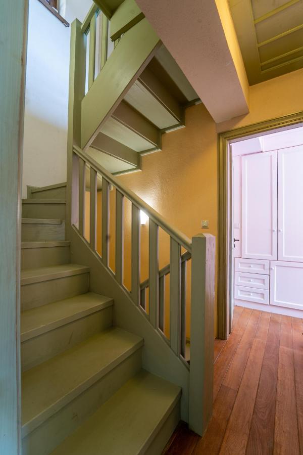 Maisonette Korfes-Κορφές-Μ Δύο Αυτόνομοι Όρoφοι Της Βίλας Κορφές Για Οικογένειες Και Μικρές Παρέες Karpenísion エクステリア 写真