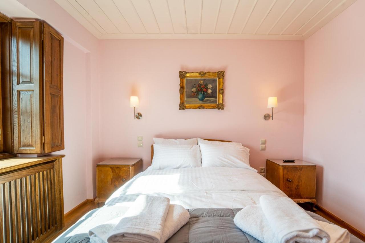 Maisonette Korfes-Κορφές-Μ Δύο Αυτόνομοι Όρoφοι Της Βίλας Κορφές Για Οικογένειες Και Μικρές Παρέες Karpenísion エクステリア 写真
