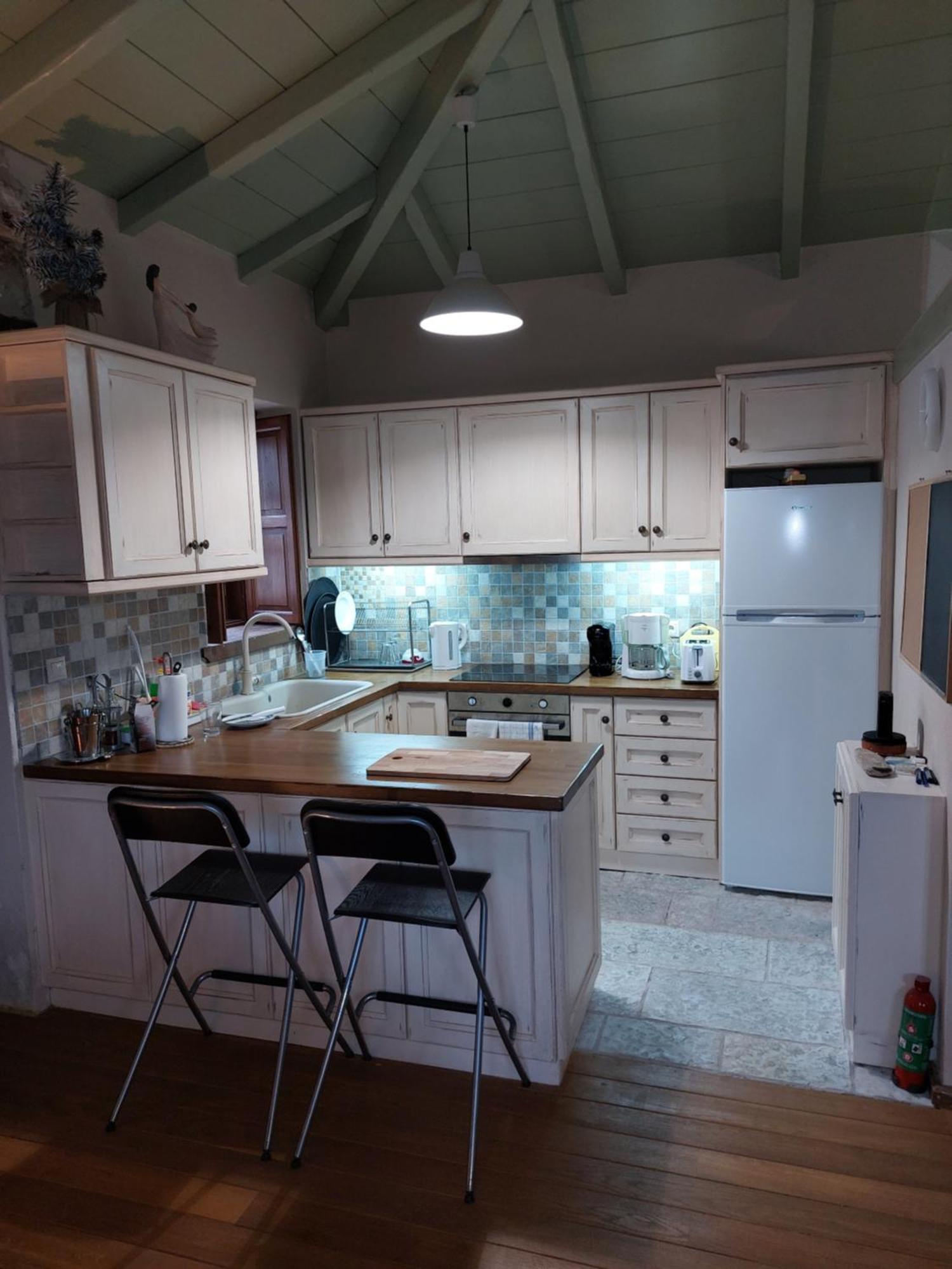 Maisonette Korfes-Κορφές-Μ Δύο Αυτόνομοι Όρoφοι Της Βίλας Κορφές Για Οικογένειες Και Μικρές Παρέες Karpenísion エクステリア 写真