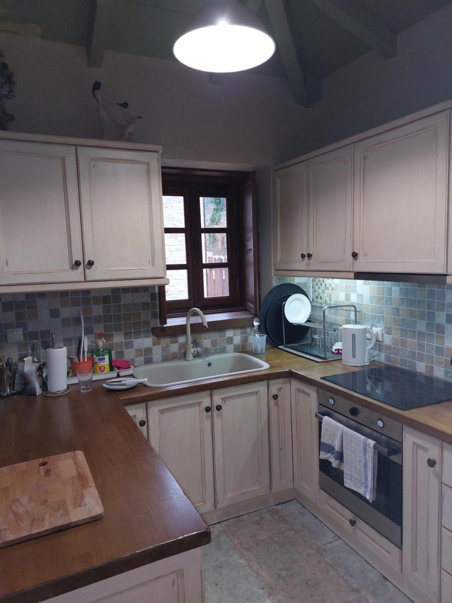 Maisonette Korfes-Κορφές-Μ Δύο Αυτόνομοι Όρoφοι Της Βίλας Κορφές Για Οικογένειες Και Μικρές Παρέες Karpenísion エクステリア 写真